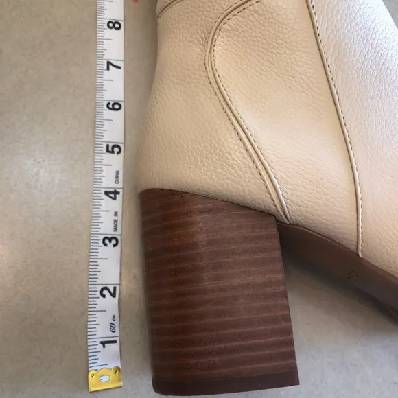 Sam Edelman Women's Elsy Leather Knee High Boots Size 10M $250