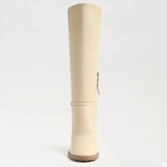 Sam Edelman Women's Elsy Leather Knee High Boots Size 10M $250