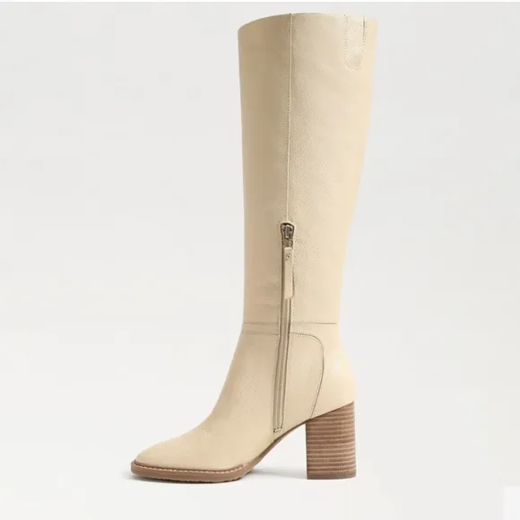 Sam Edelman Women's Elsy Leather Knee High Boots Size 10M $250