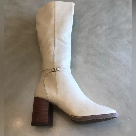 Sam Edelman Women's Elsy Leather Knee High Boots Size 10M $250