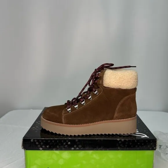 Sam Edelman Womens The Franc Boots Toffee