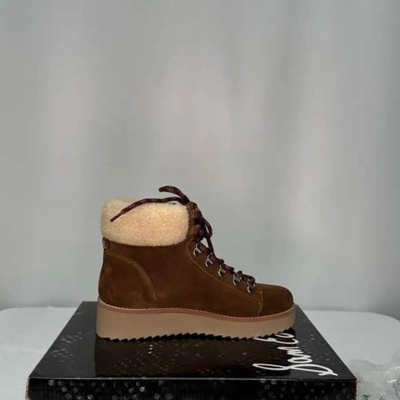 Sam Edelman Womens The Franc Boots Toffee