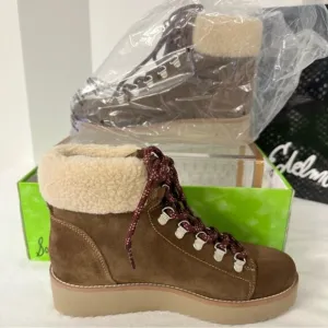Sam Edelman Womens The Franc Boots Toffee