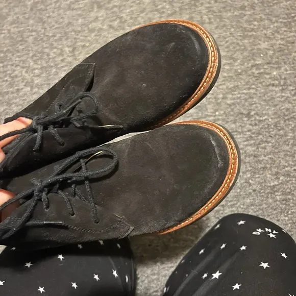 Samuel Hubbard Desert Chukka Boots, size 36