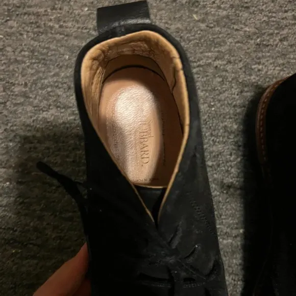 Samuel Hubbard Desert Chukka Boots, size 36