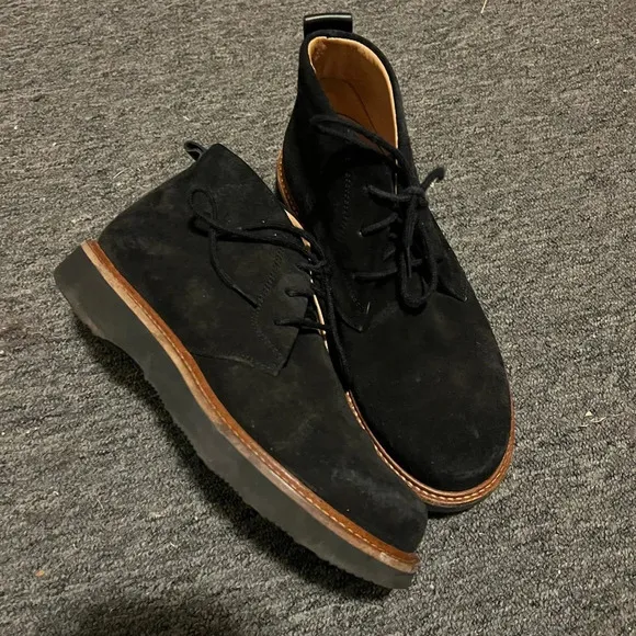 Samuel Hubbard Desert Chukka Boots, size 36