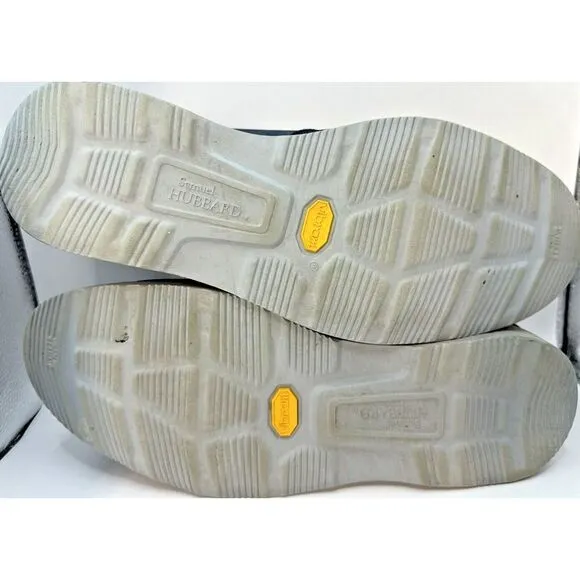 Samuel Hubbard Men's 9 &quot;Rafael&quot; Hybrid Slip-On Munich Navy Traveler  Vibram Sole