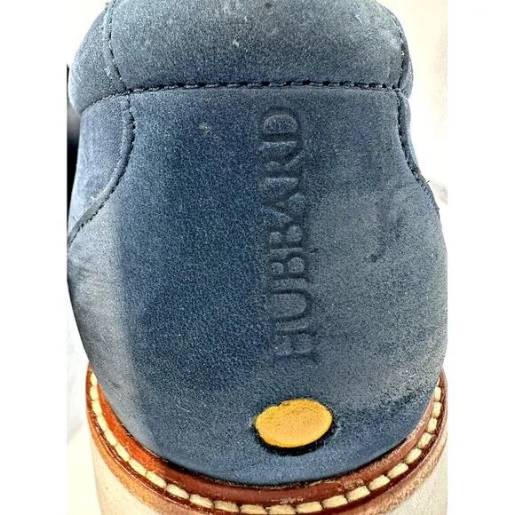 Samuel Hubbard Men's 9 &quot;Rafael&quot; Hybrid Slip-On Munich Navy Traveler  Vibram Sole