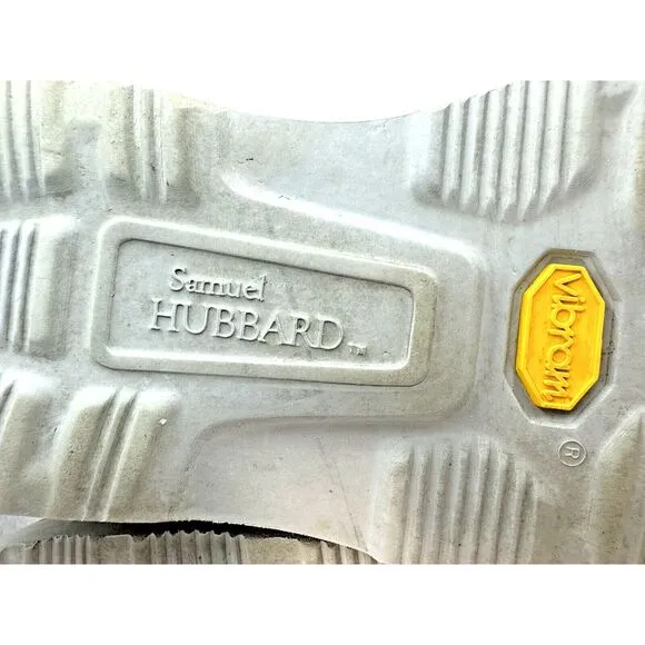 Samuel Hubbard Men's 9 &quot;Rafael&quot; Hybrid Slip-On Munich Navy Traveler  Vibram Sole
