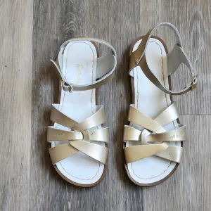 Sandal Big kid 5 &amp; Women 7 - Gold