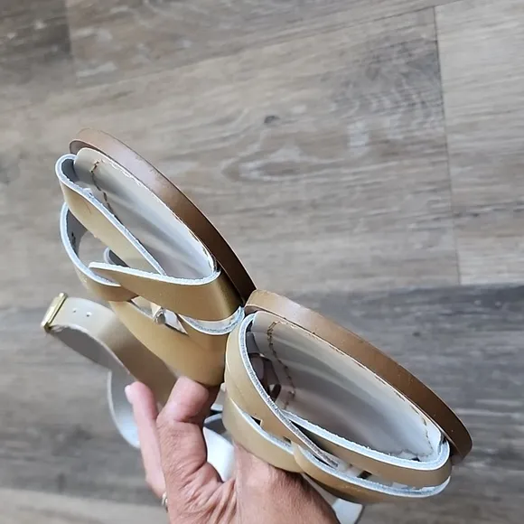 Sandal Big kid 5 &amp; Women 7 - Gold