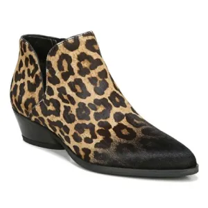 SARTO by Franco Sarto ‘Shellson2’ Leopard Ankle Boots. Size 6.5