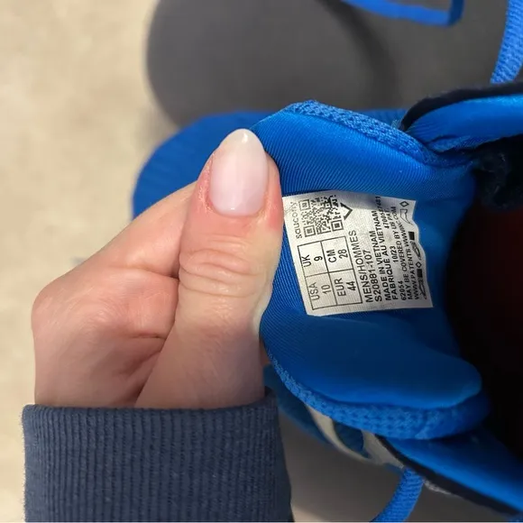Saucony Blue Running Shoes