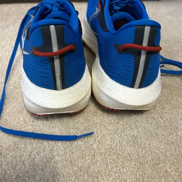 Saucony Blue Running Shoes