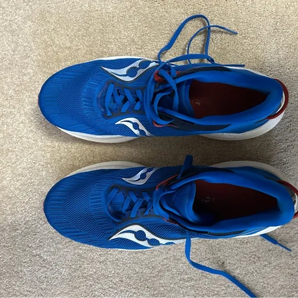 Saucony Blue Running Shoes