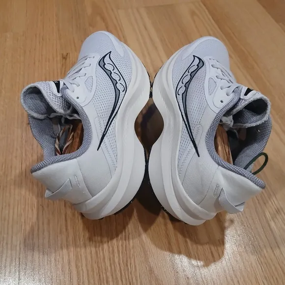 Saucony White Running Shoes