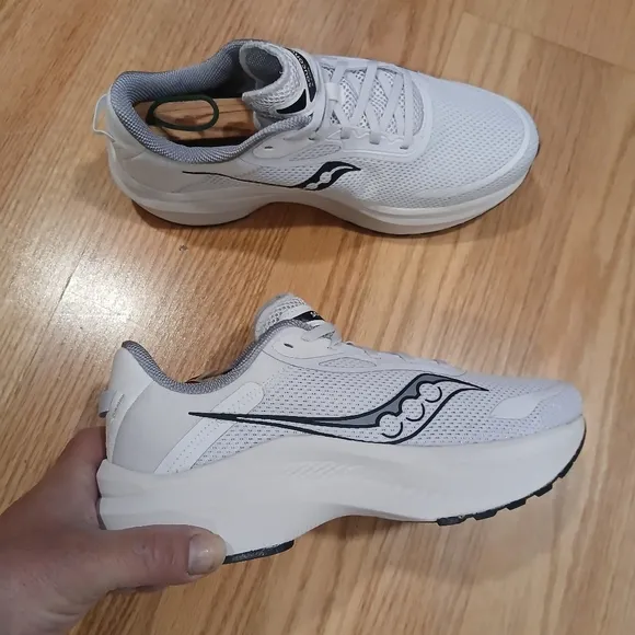 Saucony White Running Shoes