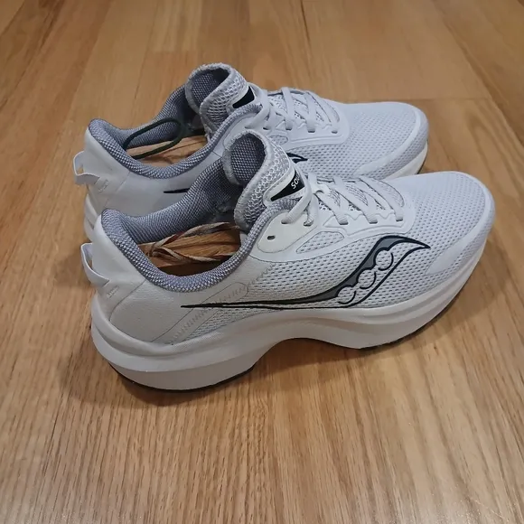 Saucony White Running Shoes