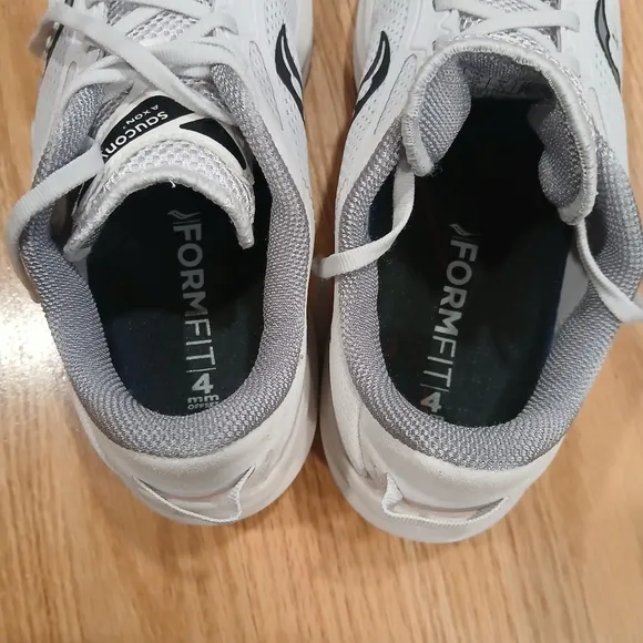 Saucony White Running Shoes