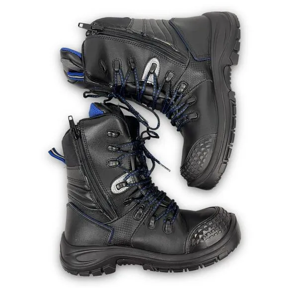 Scandia ScanDriller S3 Safety Work Boots Insulated Water Resistant Black 7.5