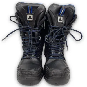 Scandia ScanDriller S3 Safety Work Boots Insulated Water Resistant Black 7.5