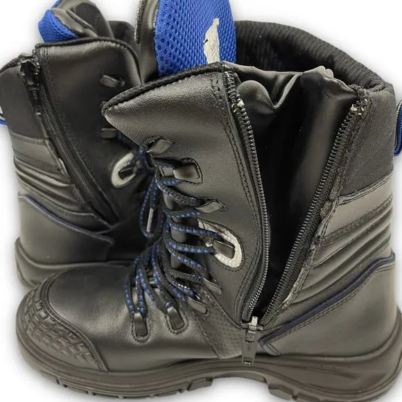 Scandia ScanDriller S3 Safety Work Boots Insulated Water Resistant Black 7.5