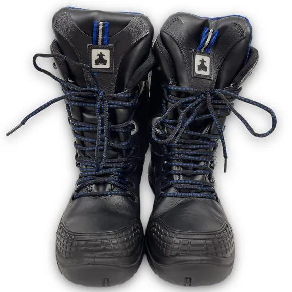 Scandia ScanDriller S3 Safety Work Boots Insulated Water Resistant Black 7.5