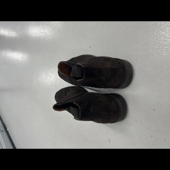 Schoolboy Brown Suede Chelsea Boots