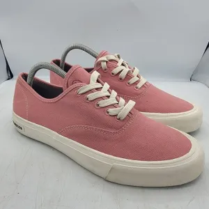 Seavees Legend Sneaker SeaChange Mens 9.5 Red Clay Shoes Casual Walking Outdoors