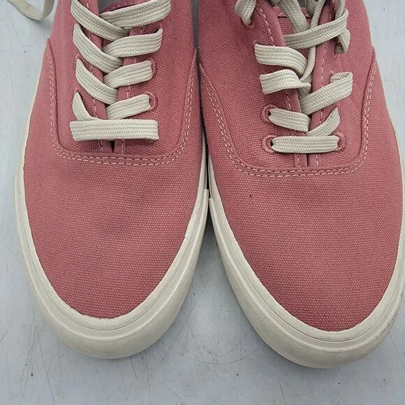 Seavees Legend Sneaker SeaChange Mens 9.5 Red Clay Shoes Casual Walking Outdoors
