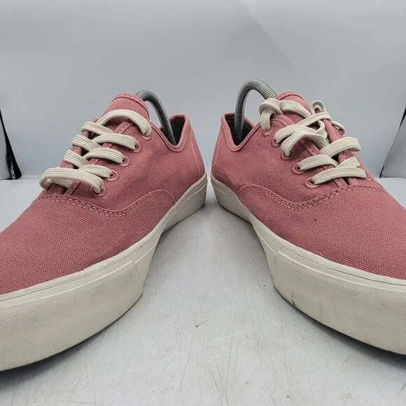 Seavees Legend Sneaker SeaChange Mens 9.5 Red Clay Shoes Casual Walking Outdoors