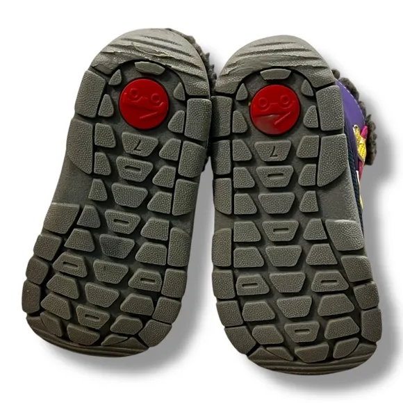 See Kai Run Gilman Snow Boots Insulated Waterproof Color Block Toddler Size 7