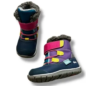 See Kai Run Gilman Snow Boots Insulated Waterproof Color Block Toddler Size 7
