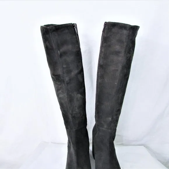 Sesto Meucci VONNIE brown suede boots 7