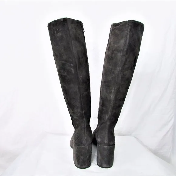 Sesto Meucci VONNIE brown suede boots 7