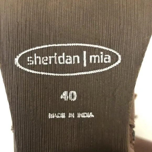 Sheridan Mia Sienna Genuine Calf Hair Fringe Boots