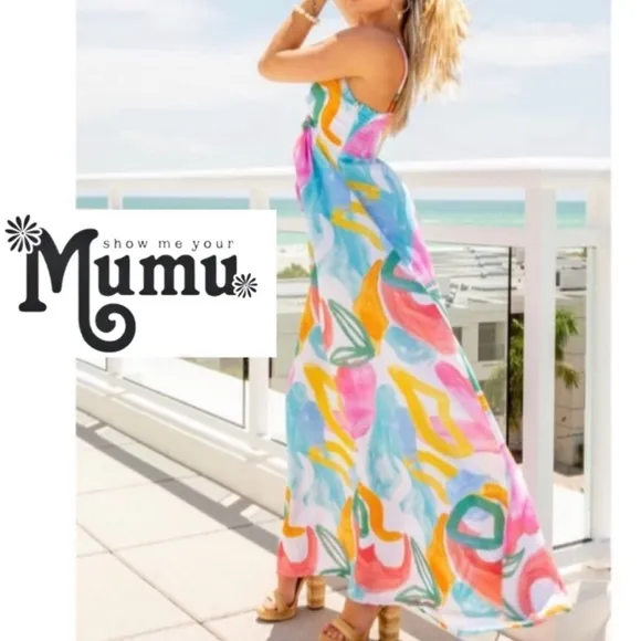 Show Me Your Mumu Magnolia Maxi Dress