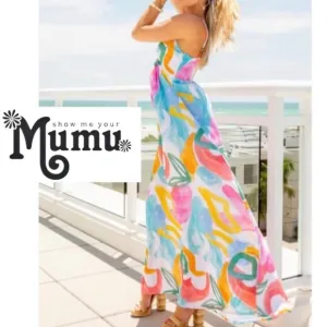 Show Me Your Mumu Magnolia Maxi Dress