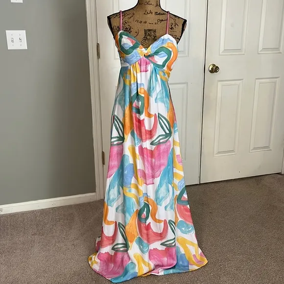 Show Me Your Mumu Magnolia Maxi Dress