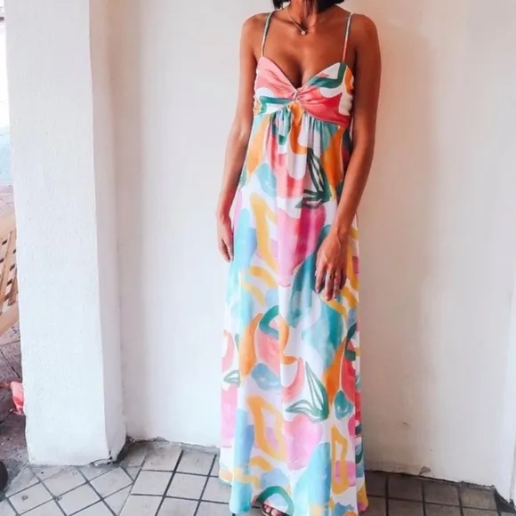 Show Me Your Mumu Magnolia Maxi Dress