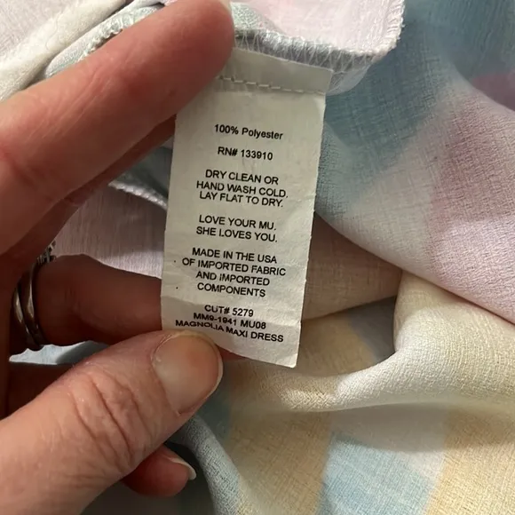 Show Me Your Mumu Magnolia Maxi Dress