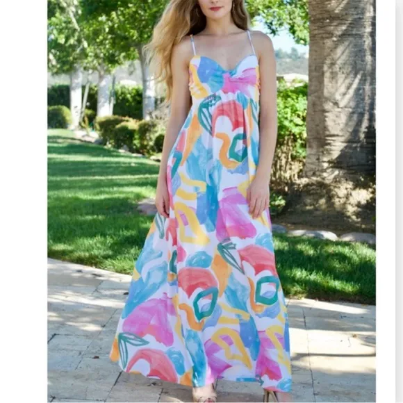 Show Me Your Mumu Magnolia Maxi Dress