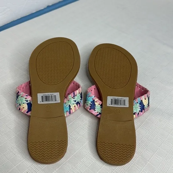 Simply Southern Womens Sandals Sz 7