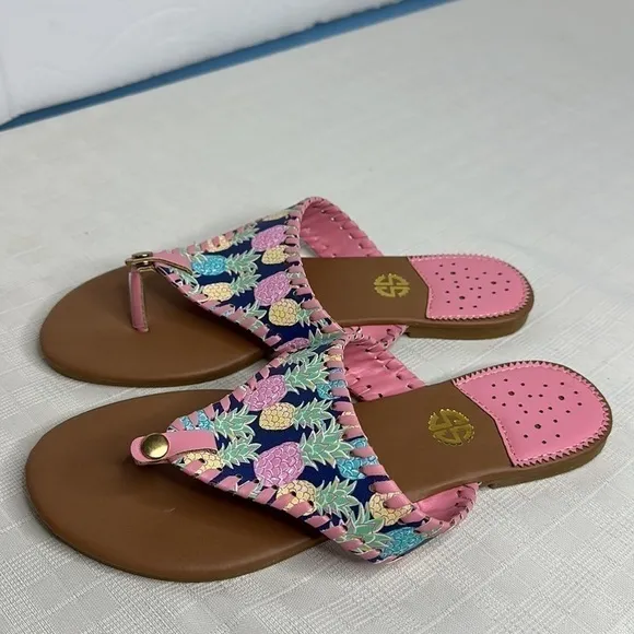 Simply Southern Womens Sandals Sz 7