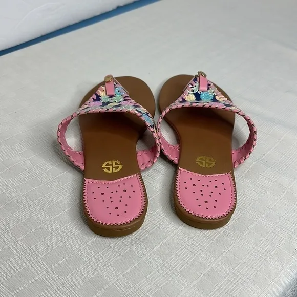 Simply Southern Womens Sandals Sz 7