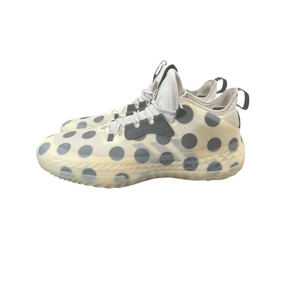 Size14 - Adidas Harden Vol. 5 Futurenatural‎ Polka Dot - White GW5349