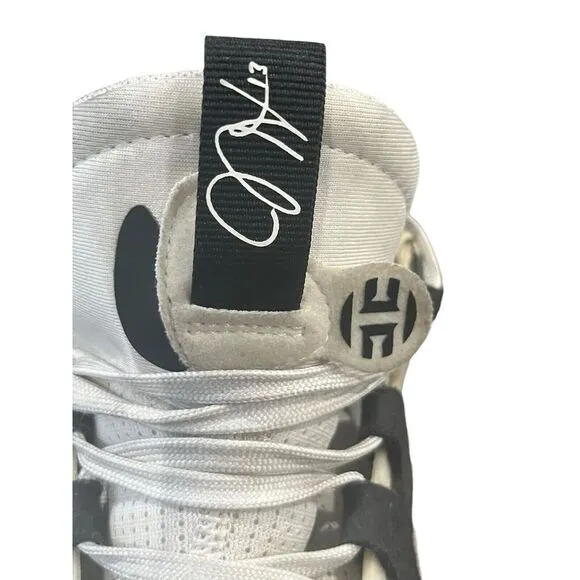 Size14 - Adidas Harden Vol. 5 Futurenatural‎ Polka Dot - White GW5349