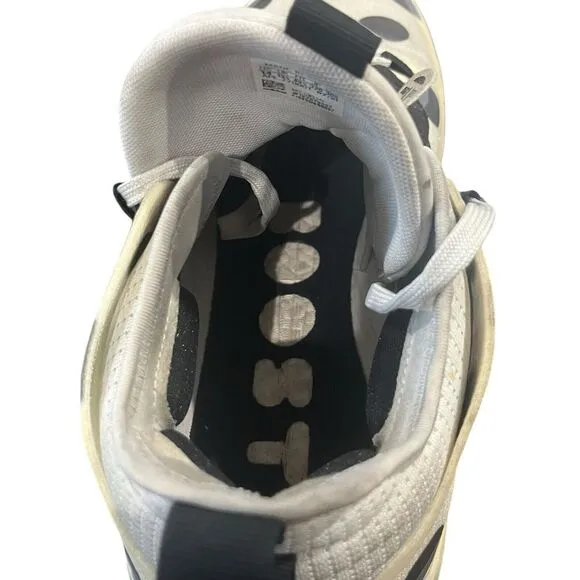 Size14 - Adidas Harden Vol. 5 Futurenatural‎ Polka Dot - White GW5349