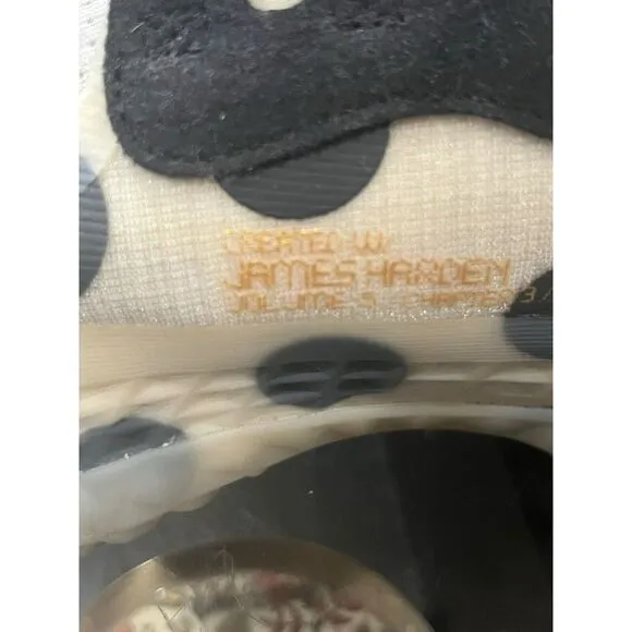 Size14 - Adidas Harden Vol. 5 Futurenatural‎ Polka Dot - White GW5349