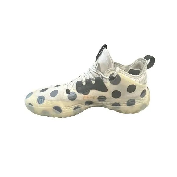 Size14 - Adidas Harden Vol. 5 Futurenatural‎ Polka Dot - White GW5349